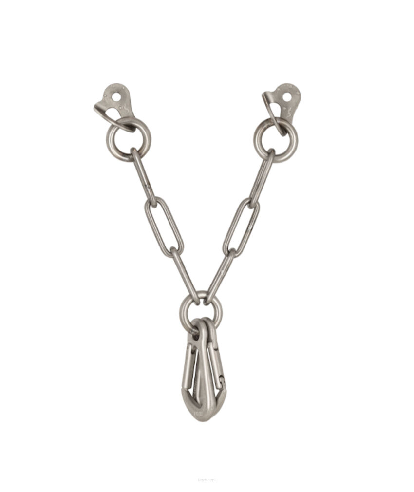 Stanowisko Fixe Climbing V-Belay Station2 316L with Draco