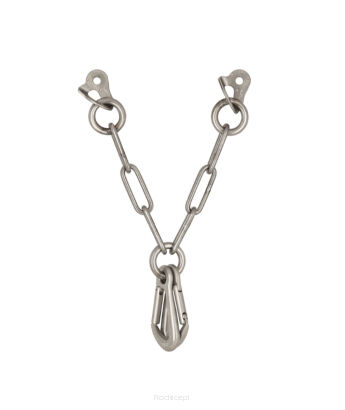 Stanowisko Fixe Climbing V-Belay Station2 316L with Draco