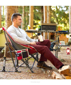 Krzesełko GCI Outdoor Pod Rocker - red - 5