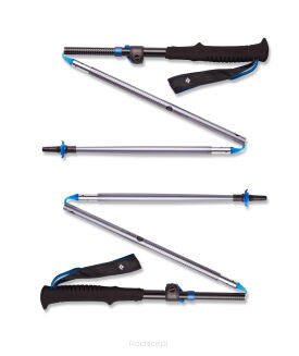 Kije trekkingowe Black Diamond Distance FLZ - 2