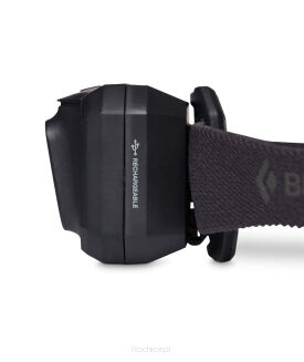 Latarka czołowa Black Diamond Storm 500-R - black - 4