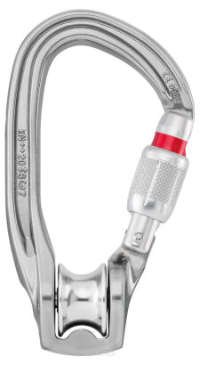 Karabinek z bloczkiem PETZL Rollclip Z