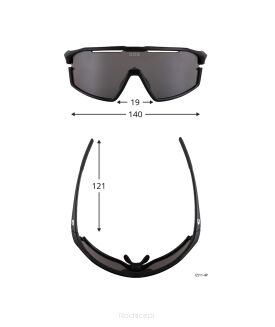 Okulary przeciwsłoneczne GOG Eyewear Zeus - matt black - 4