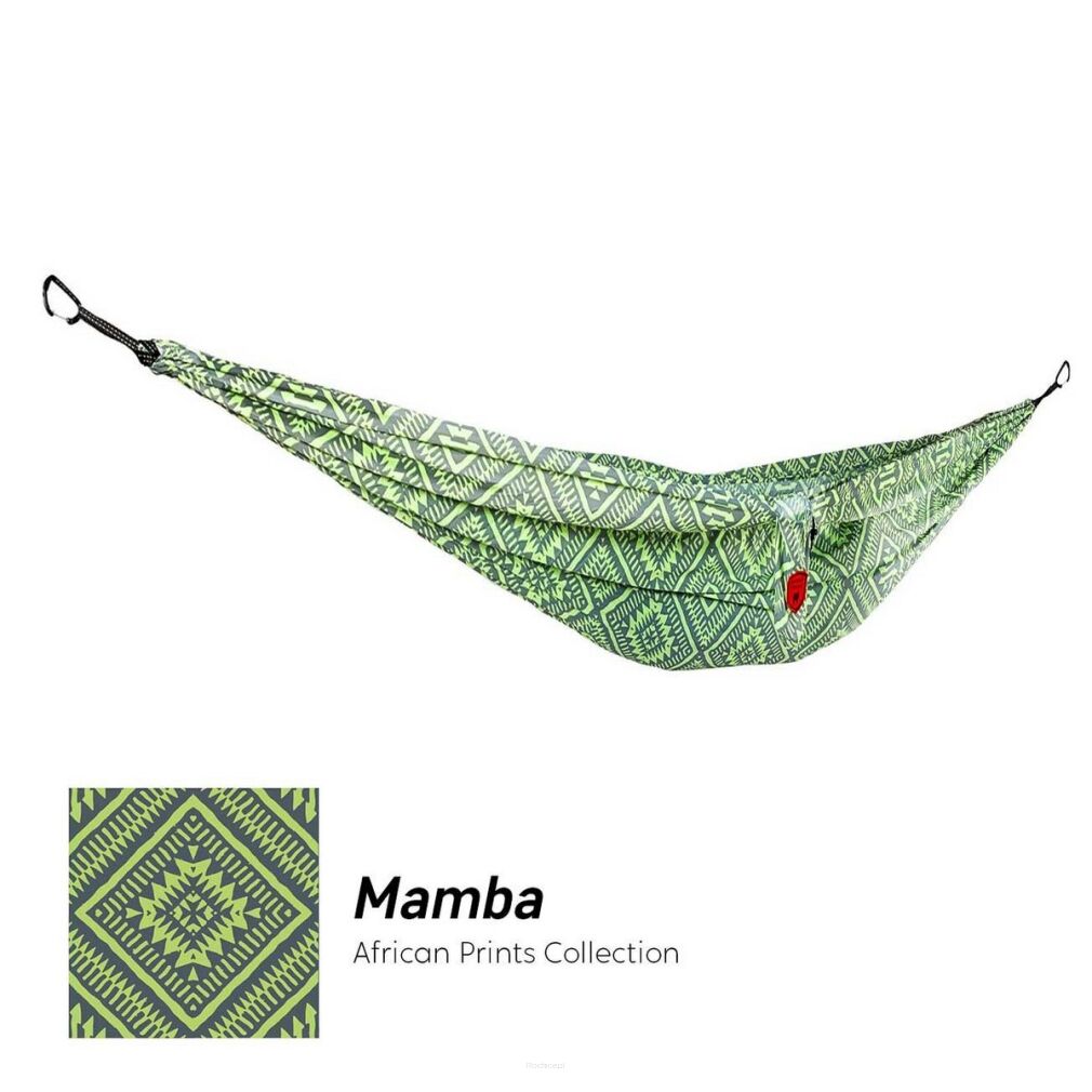 Hamak Grund Trunk TrunkTech Double Prints green mamba