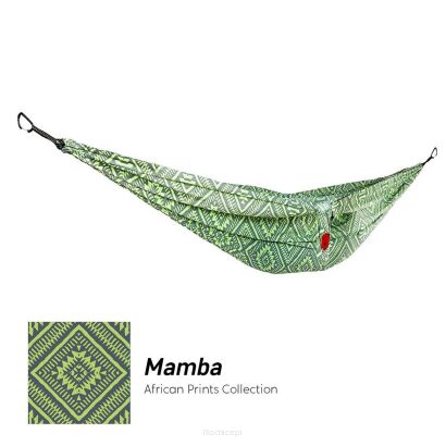 Hamak Grund Trunk TrunkTech Double Prints green mamba