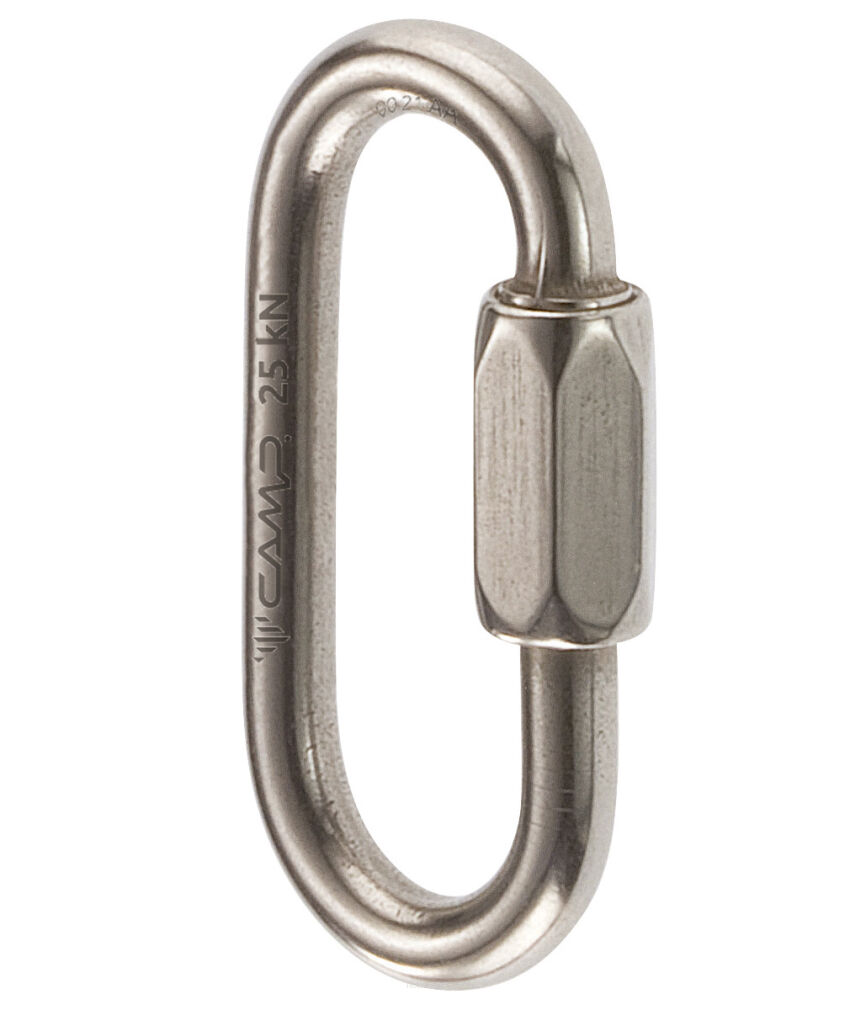 Karabinek CAMP Quick Link INOX 5mm