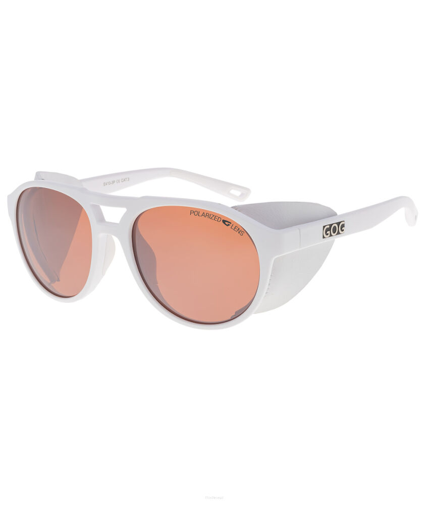 Okulary przeciwsłoneczne GOG Eyewear Nanga - matt white