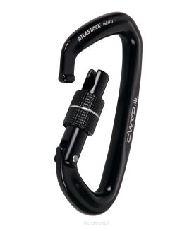 Karabinek CAMP Atlas Lock czarny - 3