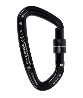 Karabinek CAMP Atlas Lock czarny - 2