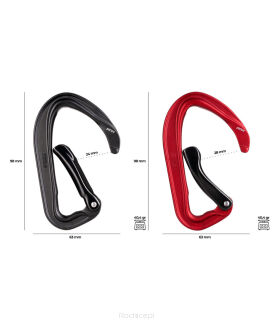 Karabinek Fixe Climbing Picot Curve - 5