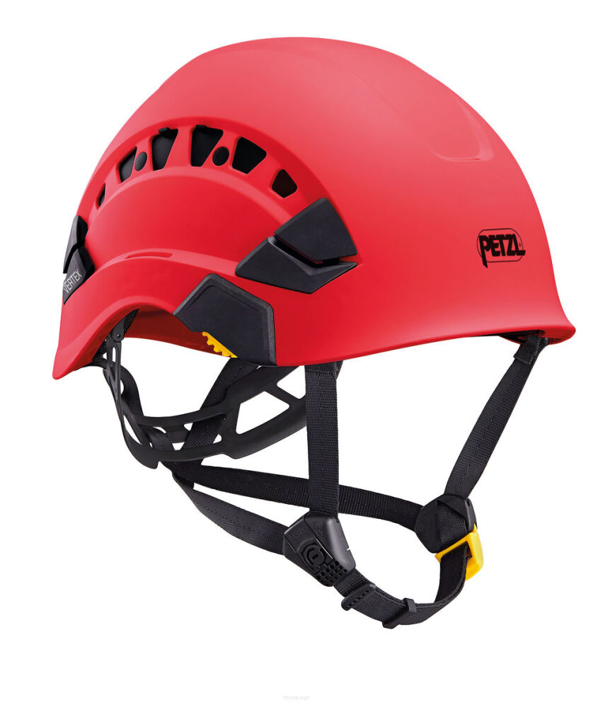 Kask przemysłowy PETZL Vertex Vent czerwony