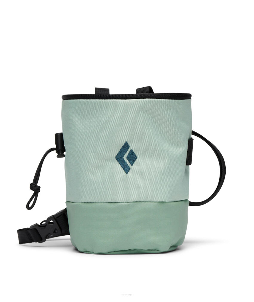 Woreczek na magnezję Black Diamond Mojo Zip - foam green