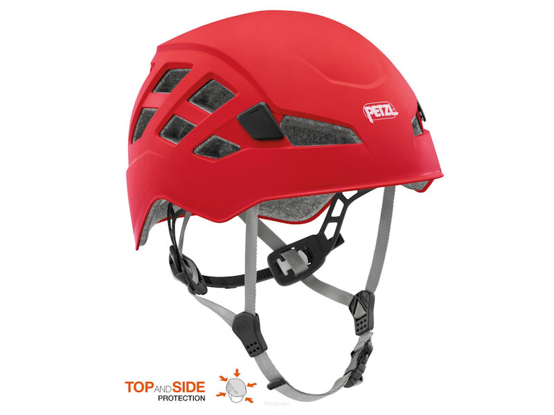 Kask PETZL Boreo  czerwony