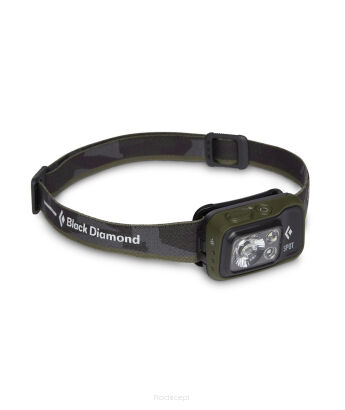Latarka czołowa Black Diamond Spot 400 - dark olive