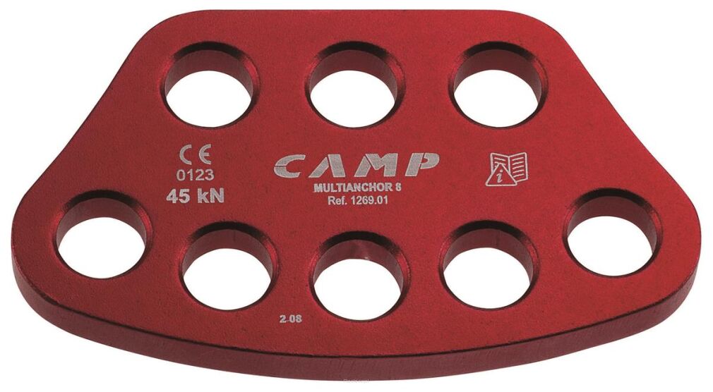 Płytka stanowiskowa CAMP Multianchor 8