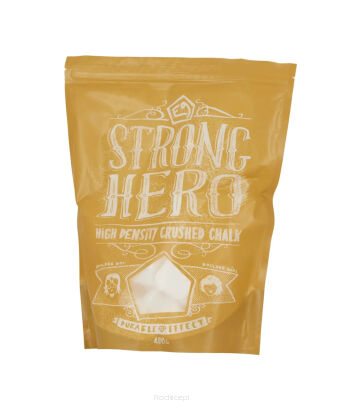 Magnezja E9 Strong Hero Chalk 400g