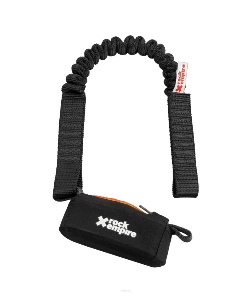 Lonża z absorberem Rock Empire Absorber Stretch I Pro 140