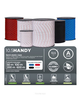 Lina statyczna Fixe Climbing Ranger Handy 10.5 mm - 200m - 5