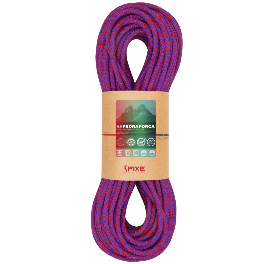 Lina dynamiczna Fixe Climbing Pedraforca 8.8mm - violet