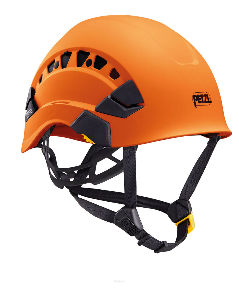 Kask przemysłowy PETZL Vertex Vent pomarańczowy