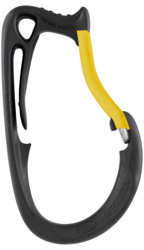 Karabinek pomocniczy PETZL Caritool L