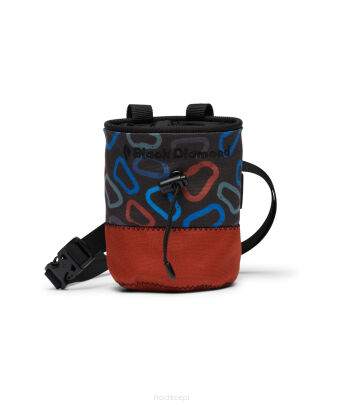 Woreczek na magnezję dziecięcy Black Diamond Kids' Mojo - burnt sienna