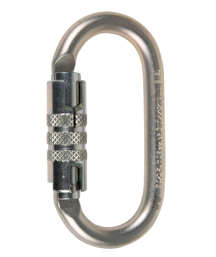 Karabinek CAMP Oval Pro 2Lock
