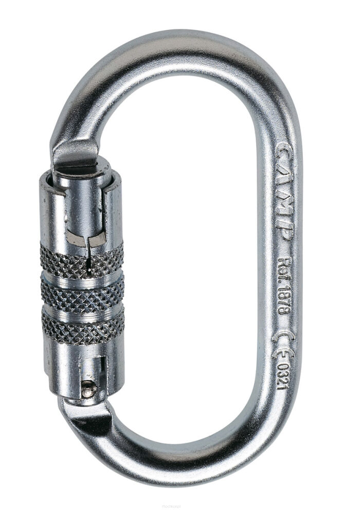 Karabinek CAMP Oval Pro 2Lock