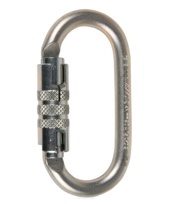 Karabinek CAMP Oval Pro 2Lock