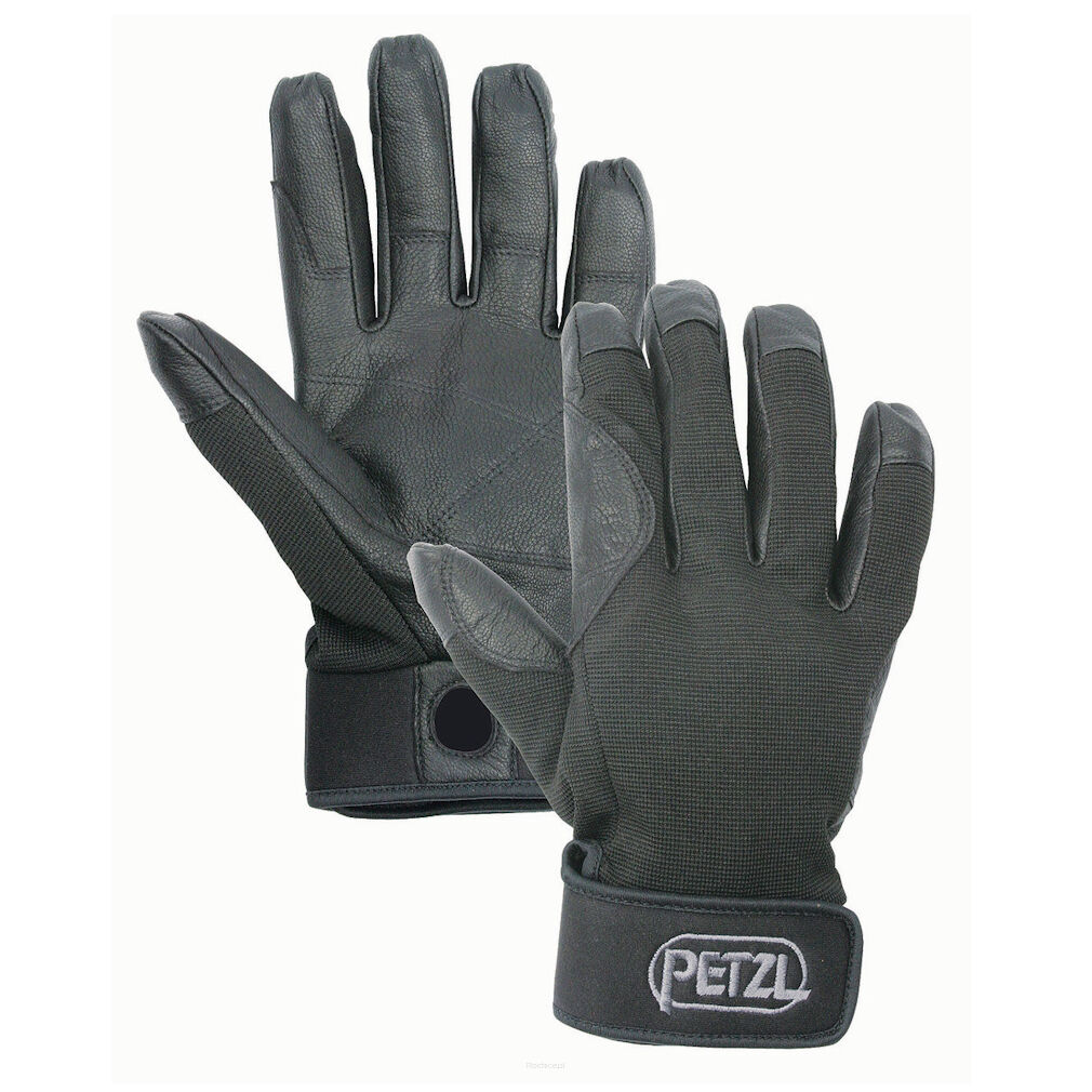 Rękawiczki Petzl Cordex - black