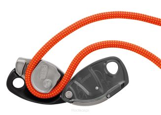Przyrząd asekuracyjny PETZL Grigri Plus szary - 2