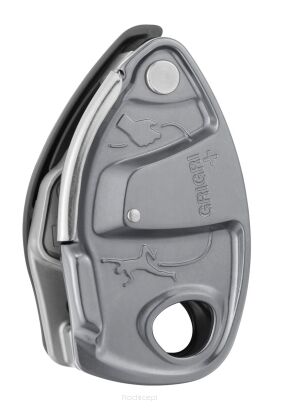 Przyrząd asekuracyjny PETZL Grigri Plus szary