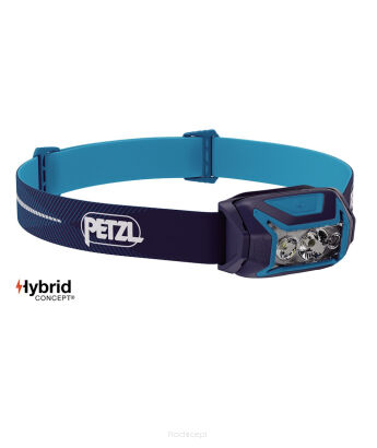 Latarka czołowa Petzk Actik Core - blue