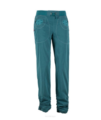 Spodnie wspinaczkowe damskie E9 Mix - green lake
