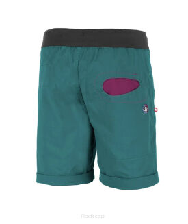 Szorty damskie E9 Onda Short - green lake - 2