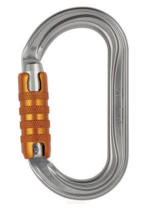 Karabinek PETZL OK Triact-Lock