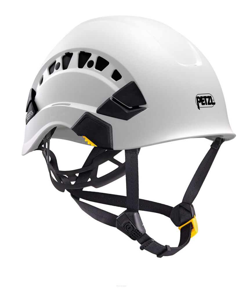 Kask przemysłowy PETZL Vertex Vent biały