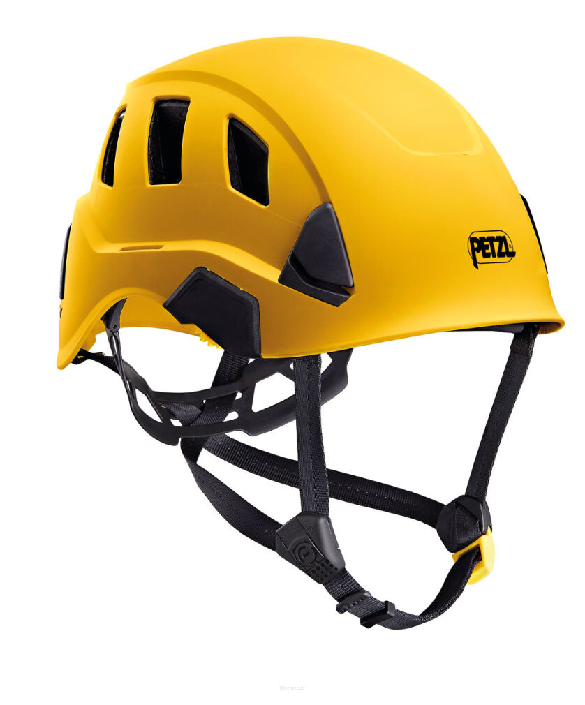 Kask przemysłowy PETZL Strato VENT żółty