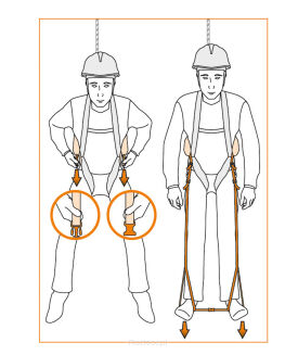 Strzemię Camp Helpstep Emergency Foot-Loop - 3