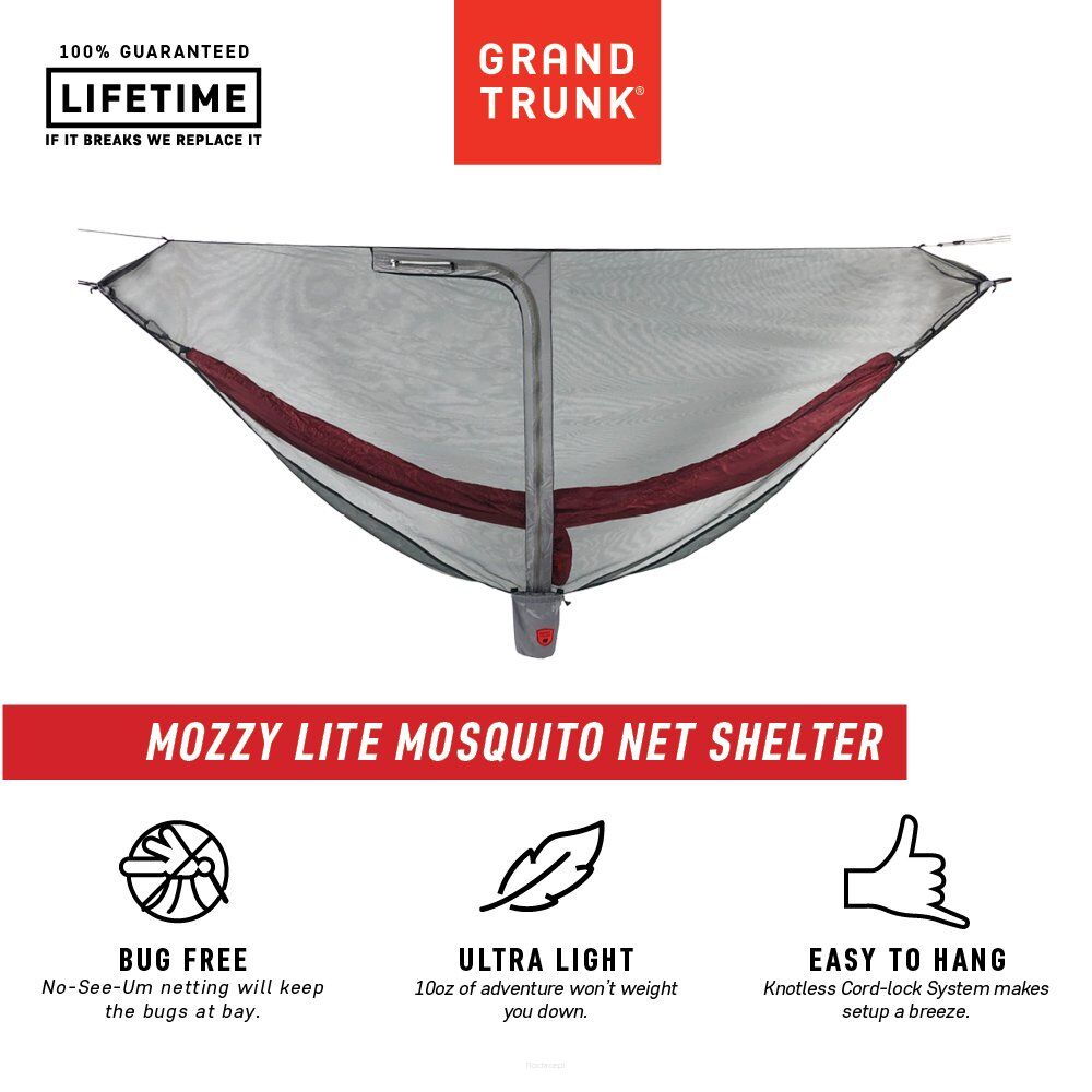 Moskitiera Grand Trunk Mozzy Lite