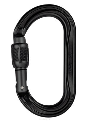 Karabinek PETZL OK Screw Lock