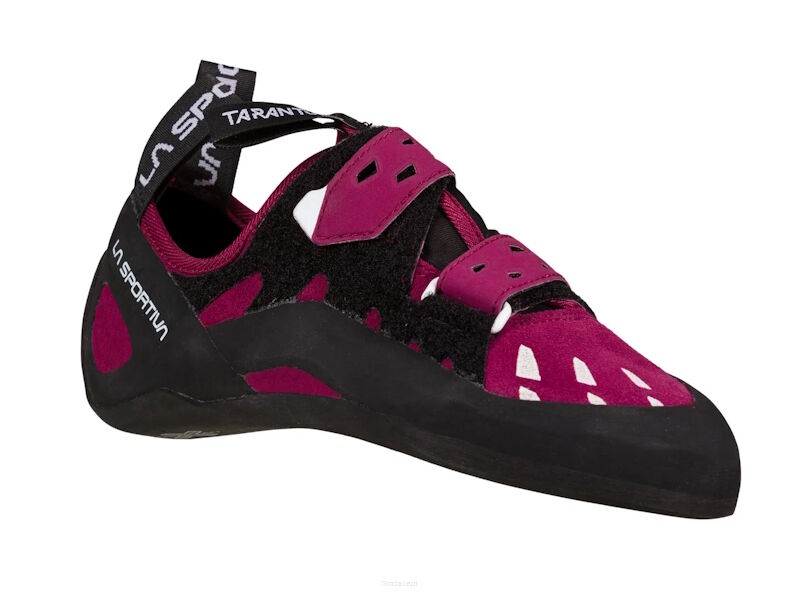 Buty wspinaczkowe damskie La Sportiva Tarantula WMN - red plum