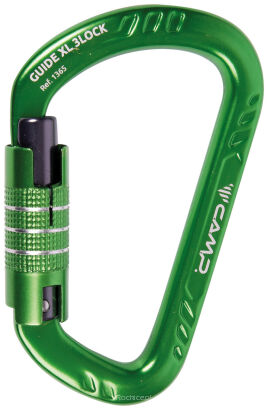 Karabinek CAMP Guide XL 3Lock Green