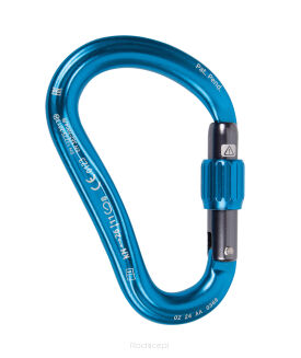 Karabinek CAMP HMS Atom Lock blue - 2
