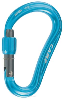 Karabinek CAMP HMS Atom Lock blue