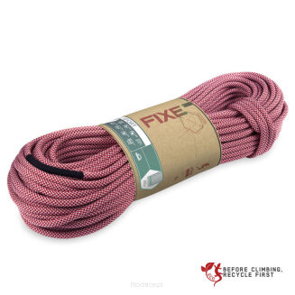 Lina dynamiczna FIXE Sport 9,8mm kolor Fire, 1m - 2
