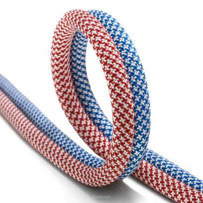 Lina dynamiczna FIXE Sport 9,8mm kolor Fire, 1m
