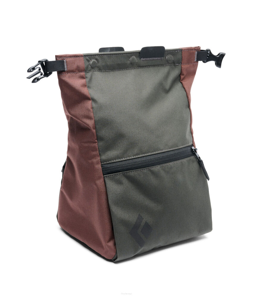 Worek boulderowy Black Diamond Mondo Chalk Pot - repo red