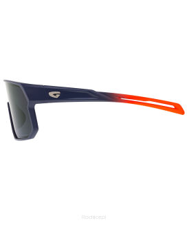 Okulary przeciwsłoneczne GOG Eyewear Vidar - matt navy blue/orange - 3