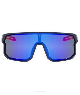 Okulary przeciwsłoneczne GOG Eyewear Vidar - matt navy blue/orange - 2